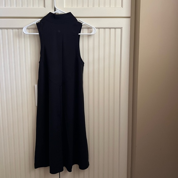 NWT - Lululemon - Women's All Aligned A-line Dress - Color: Black - Size: 2 - Picture 2 of 16